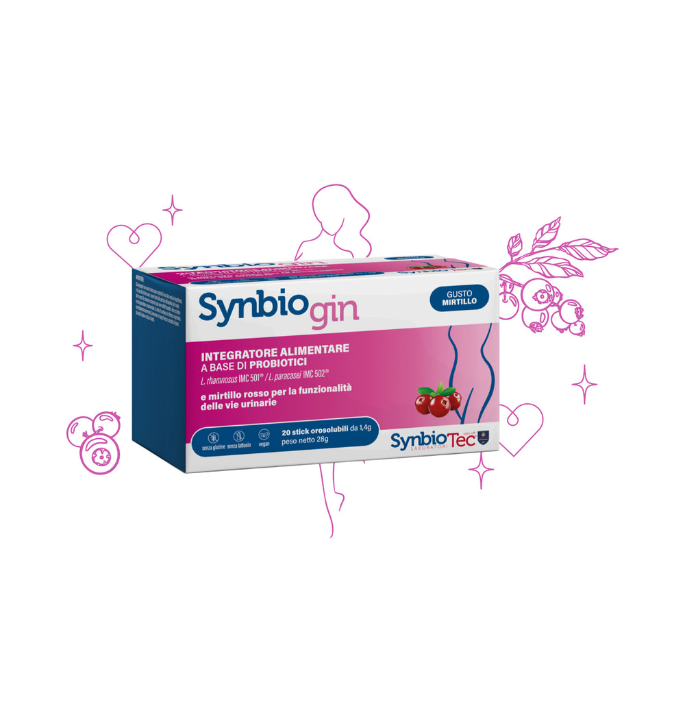 Confezione Synbio Gin Stick