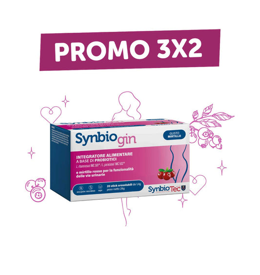 🩷 SYNBIOGIN STICK 3x2