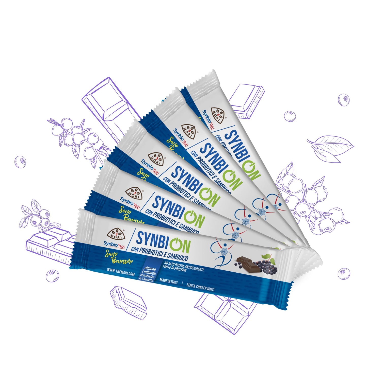 SYNBIO SPORT - 5 BARRETTE